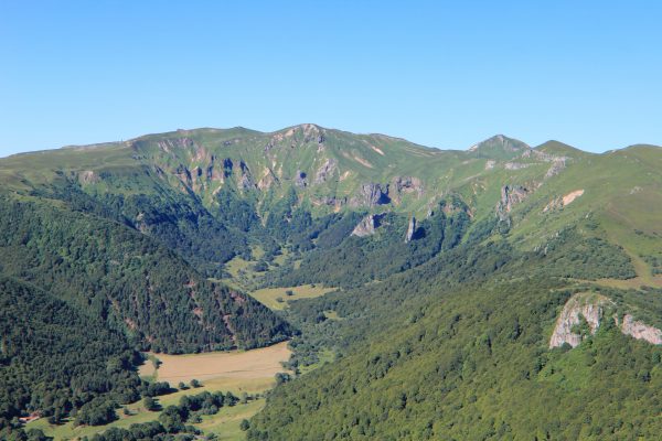 The Chaudefour Valley in Chambon-sur-Lac