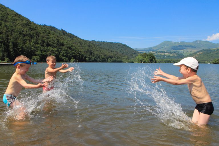 Where to swim in the Massif du Sancy, Lake in the Sancy