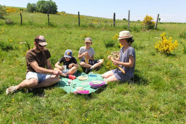 Le Mont-Dore, a family destination, ideal for your picnics