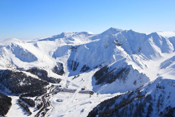 The ski resort of Le Mont-Dore