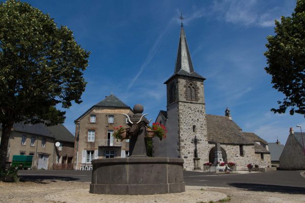 Le village de Montgreleix