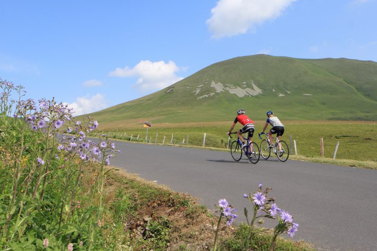 Cycling in the Sancy