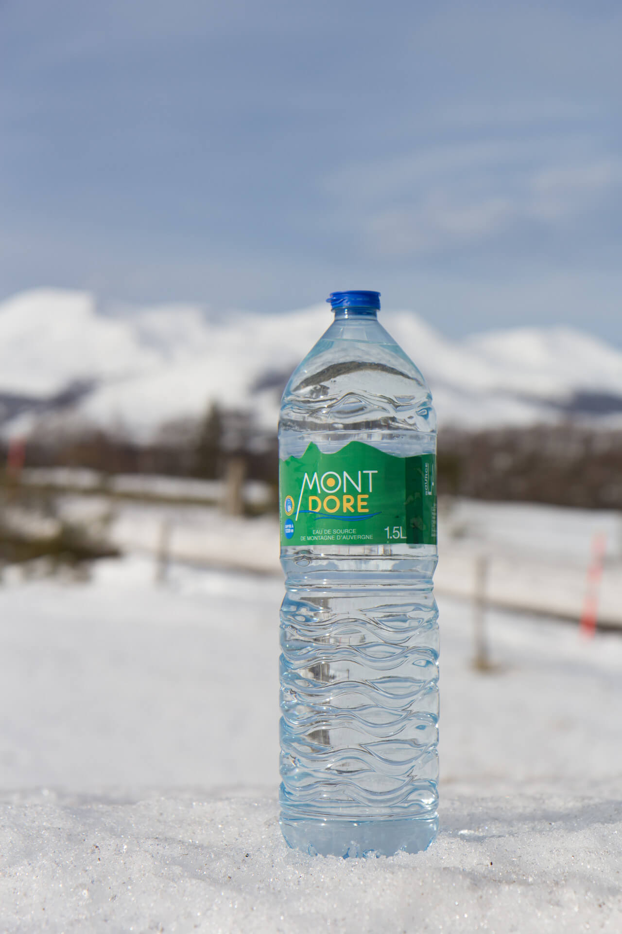 Mineral water from Le Mont-Dore