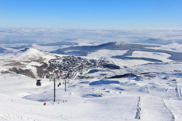 Super-Besse ski and winter sports resort