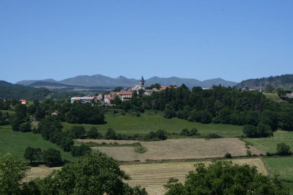 Le village de Saint-Diéry