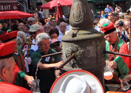 Foire aux Vins et aux Fromages à Besse et Saint-Anataise